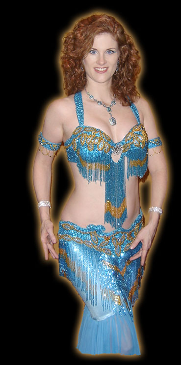 Belly Dancer Aziza